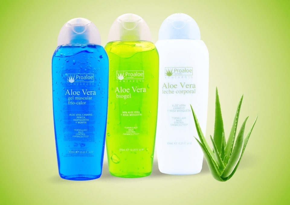 Boutique en ligne de cosmétiques naturels à l'Aloe Vera des Canaries