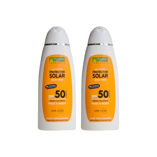 Protector Solar SPF 50 200ml DUO