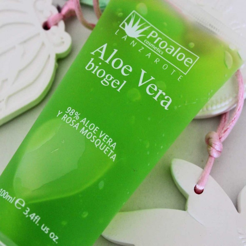 Biogel De Aloe Vera Y Rosa Mosqueta 100ml Proaloe Cosmetics 7970