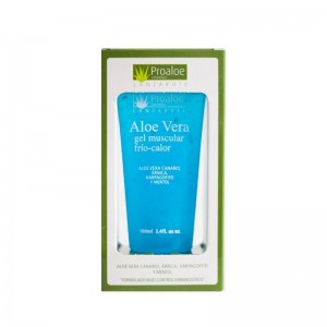Aloe Vera Relaxing Gel with Warm/Cold effect 100ml