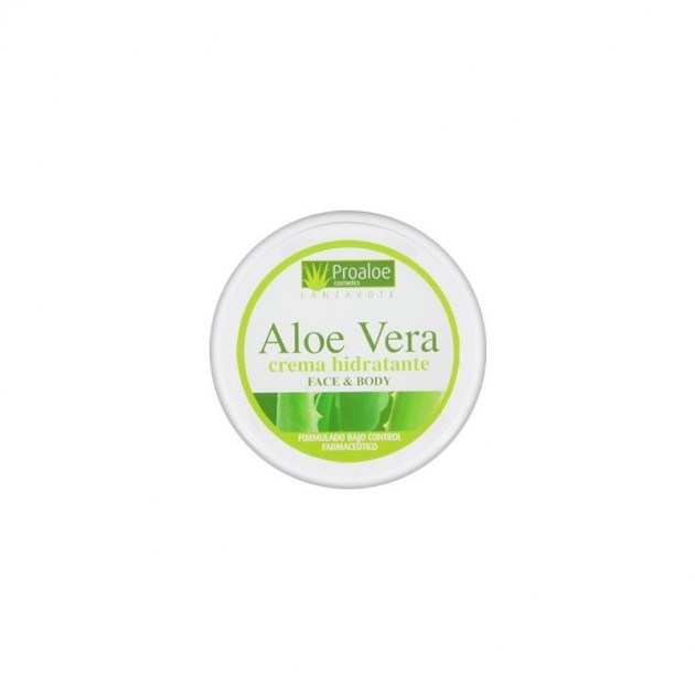 Crema Hidratante Aloe Vera Cara y Cuerpo