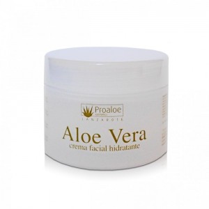 Crema facial hidratante Aloe Vera 200ml