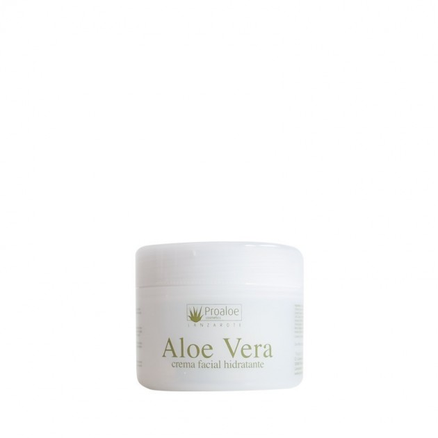 Crema facial hidratante Aloe Vera 100ml