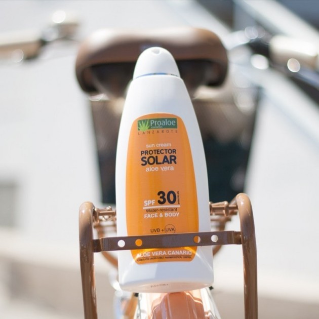 Protector Solar con Aloe Vera SPF 30 400ml