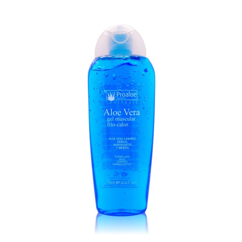 Aloe Vera Relaxing Gel Warm/Cold Effect 300ml Proaloe Cosmetics