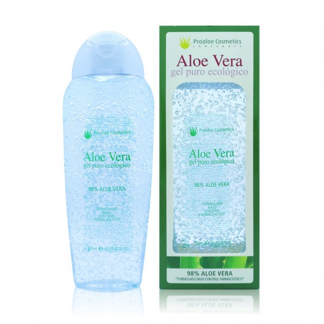 Pure Aloe Vera Organic Gel 300ml