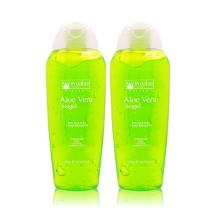 Duo Pack Aloe Vera and Rosehip Oil BioGel 300ml