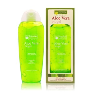 Aloe Vera Biogel mit Wildrosenöl 300ml