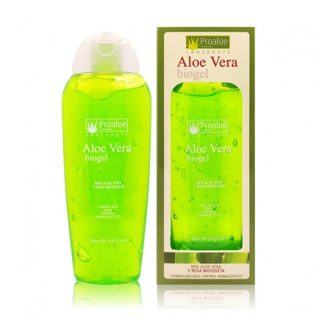 Aloe Vera and Rosehip Oil BioGel 300ml