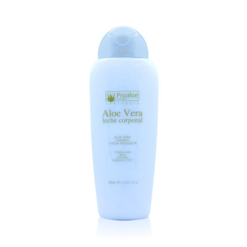 Aloe Vera and Rosehip Oil Body Milk 300ml