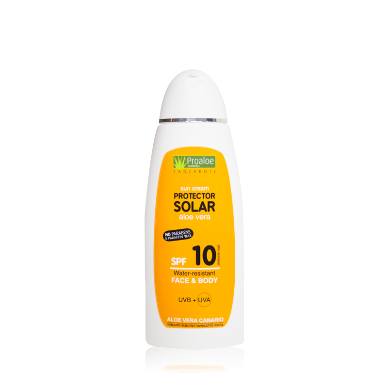 Aloe Vera SPF 10 Sun Cream 200ml