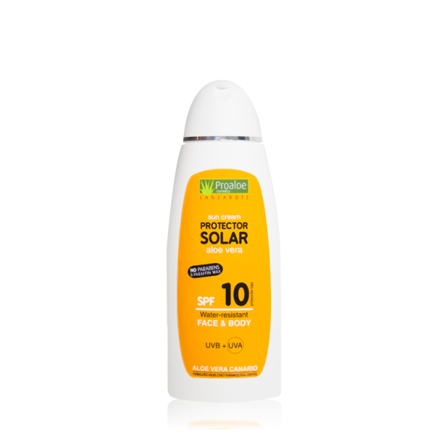 Aloe Vera SPF 10 Sun Cream 200ml