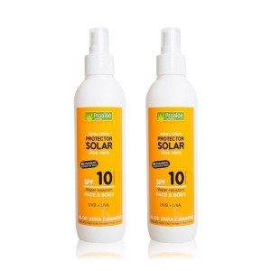 Duo Pack Spray Solar Aloe Vera SPF10 200ml