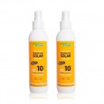 Duo Pack Spray Aloe Vera Sonnenmilch SPF 10 200ml