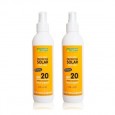 Duo Pack Protector Solar en Spray con Aloe Vera SPF 20 200ml