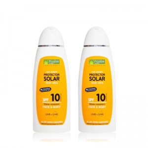 Duo Pack Protector Solar con Aloe Vera SPF 10 200ml