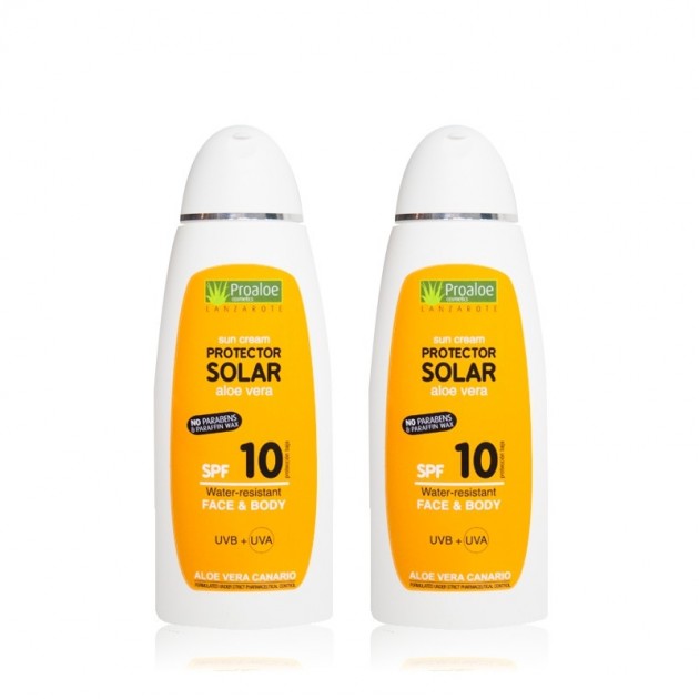 Duo Pack Protector Solar con Aloe Vera SPF 10 200ml