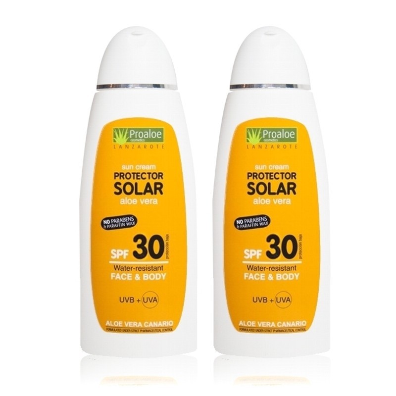 Duo Pack Aloe Vera SPF30 Sun Cream 400ml