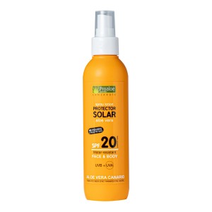 Spray Solar Aloe Vera SPF 20 200ml