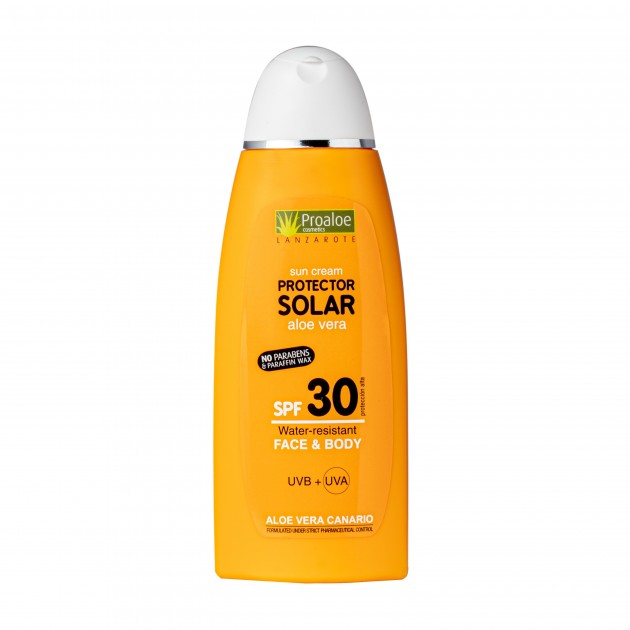 Protector Solar de Aloe Vera SPF 30 200ml
