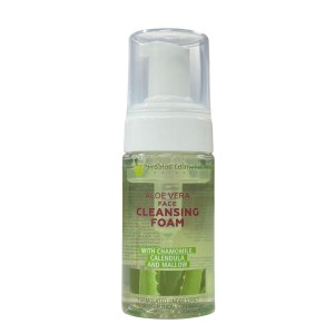 Aloe Vera Facial Cleansing Foam 100ml