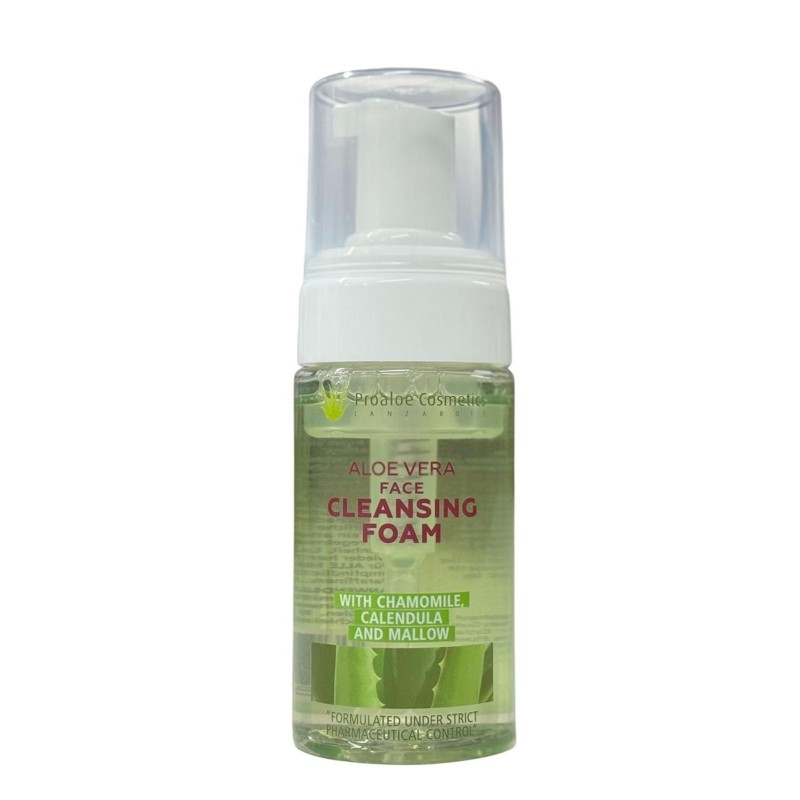 Schiuma Detergente Viso all’Aloe Vera 100ml