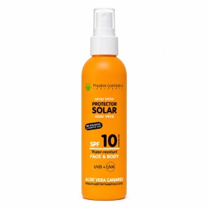 Protector Solar en Spray con Aloe Vera SPF 10 200 ml