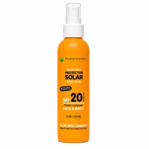 Aloe Vera Spray Sunscreen SPF 20 200 ml