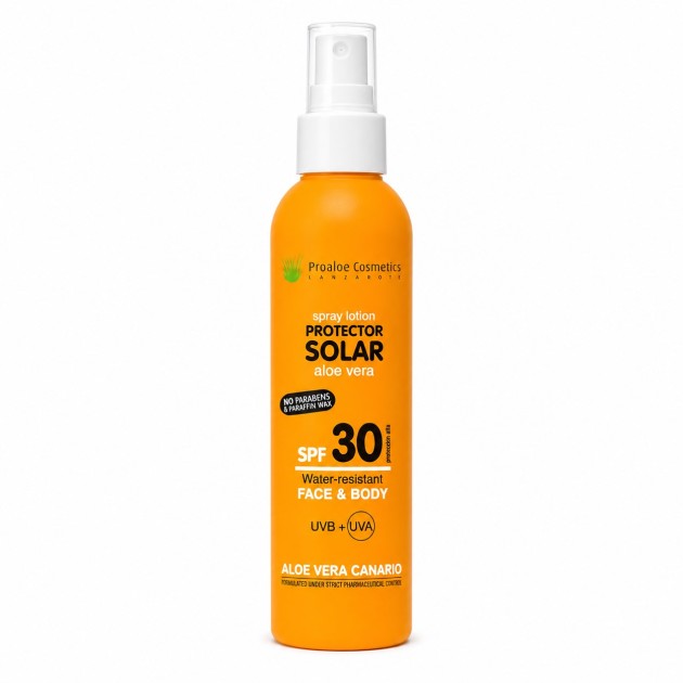 Aloe Vera Sonnenschutz-Spray SPF 30 200 ml
