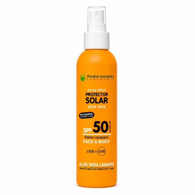 Aloe Vera Sonnenschutz-Spray SPF 50 200 ml
