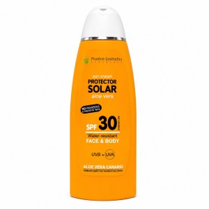 Protector Solar con Aloe Vera SPF 30 400 ml