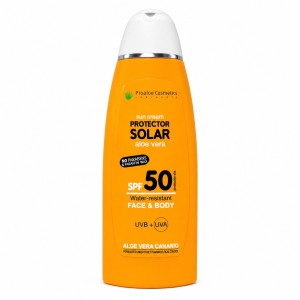 Aloe Vera Sunscreen SPF 50 400 ml