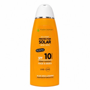 Crema Solare con Aloe Vera SPF 10 200 ml