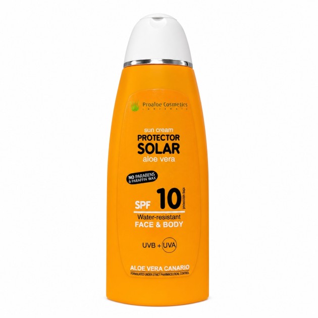 Aloe Vera Sonnencreme SPF 10 200 ml