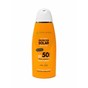 Protector Solar con Aloe Vera SPF 50 200 ml