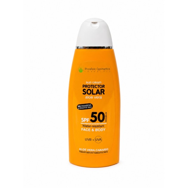 Protector Solar con Aloe Vera SPF 50 200 ml