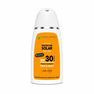 Aloe Vera Sonnencreme SPF 30 100 ml Reisegröße