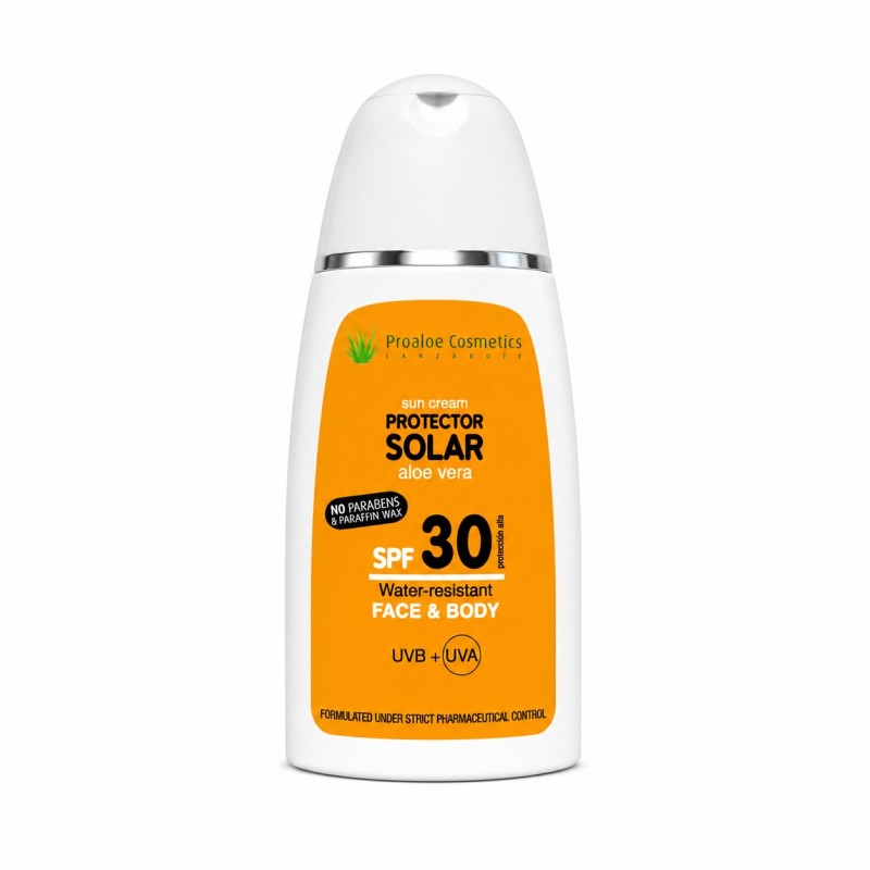 Crema Solare con Aloe Vera SPF 30 100 ml Formato Viaggio
