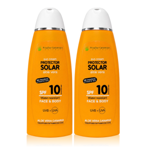 Duo Pack Crema Solare Aloe Vera SPF10 200ml