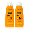 Duo Pack Protector Solar con Aloe Vera SPF 10 200ml