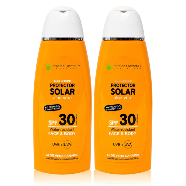Duo Pack Crema Solare Aloe Vera SPF30 200ml