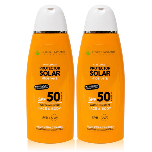 Duo Pack Aloe Vera Sonnenmilch LSF 50 200ml