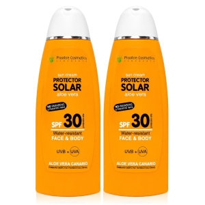 Duo Pack Aloe Vera Sonnenmilch SPF30 400ml