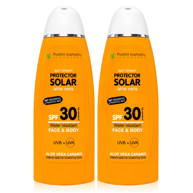Duo Pack Aloe Vera Sonnenmilch SPF30 400ml