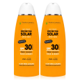 Duo Pack Protecteur Solaire Aloe Vera SPF30 400ml