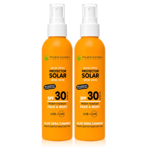 Duo Pack Spray Solar Aloe Vera SPF30 200ml