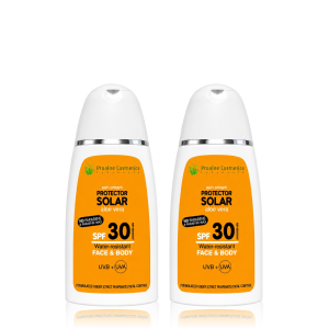 Duo Pack Aloe Vera SPF 30 Sun Cream 100ml Travel Size
