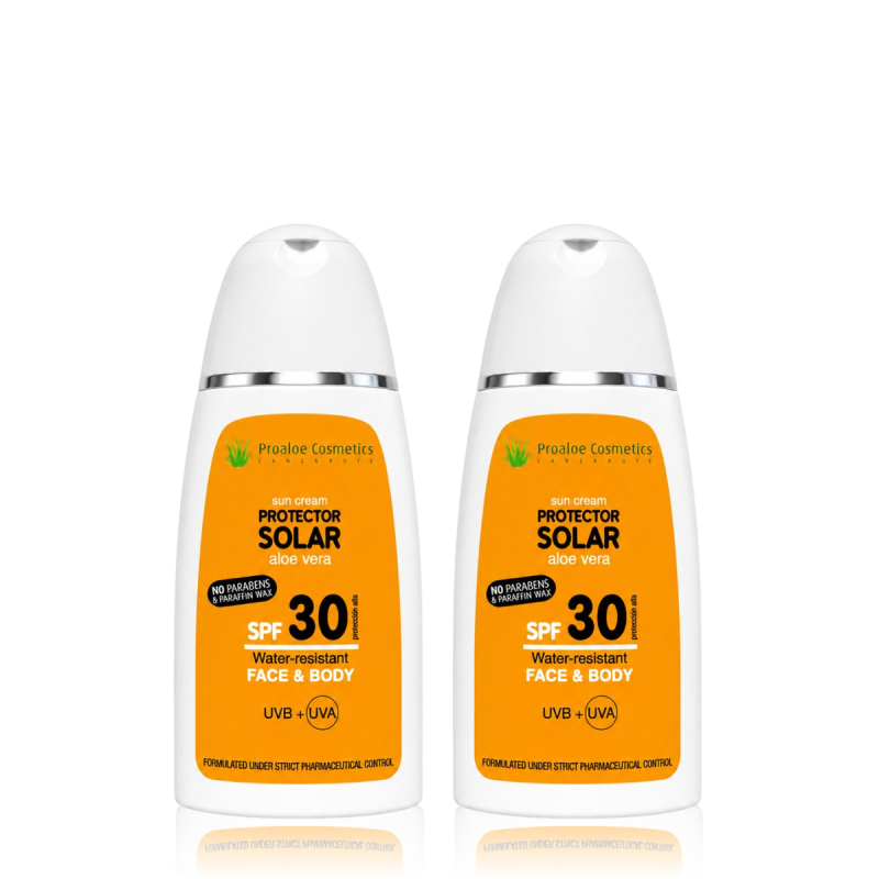 Duo Pack Protector Solar SPF 30 100ml Tamaño Viaje