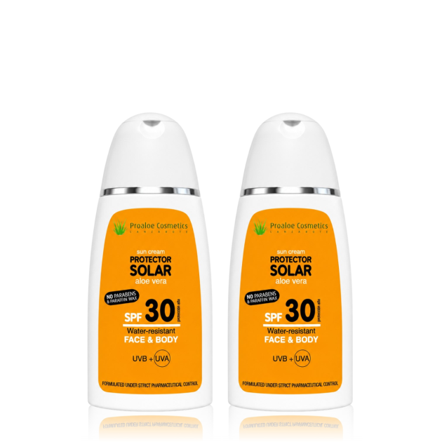 Duo Pack Protector Solar SPF 30 100ml Tamaño Viaje