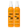 Duo Pack Spray Sunscreen With Aloe Vera SPF 50 200ml